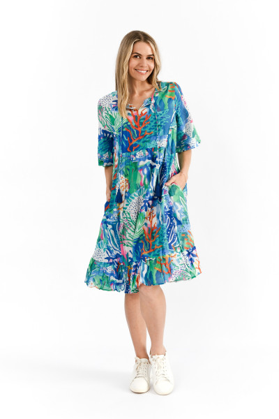 Charli Tassel Tie Dress