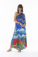Arabian Nights Dress Off Shoulder