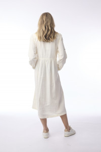 Cord Solid Dress Collar