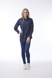 Tabriz Shirt Waist Seam