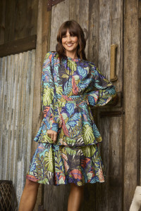 Bahama Dress Round Neck