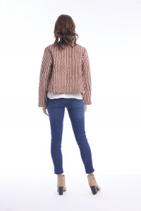 Block Jacket Quilted