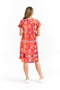 Nicola Dress Cap Sleeve