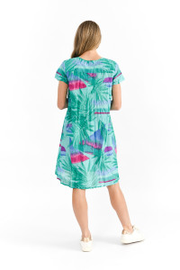 Nicola Dress Cap Sleeve