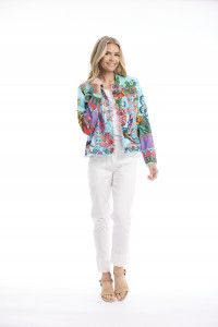 Provence Jacket Fringe
