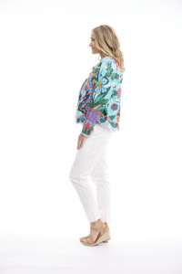 Provence Jacket Fringe