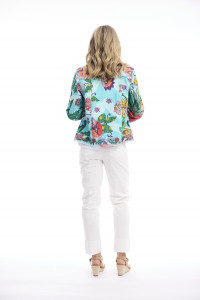 Provence Jacket Fringe