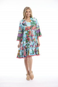 Provence Dress Layers