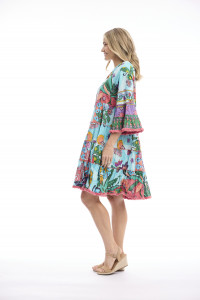 Provence Dress Layers