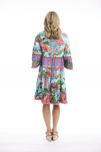 Provence Dress Layers