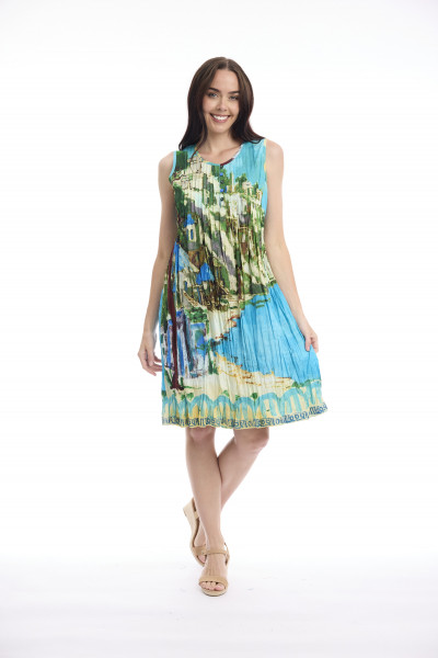 Tulum Dress Easy Fit Sleeveless