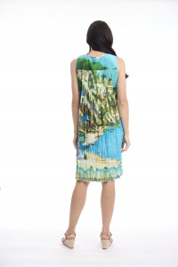 Tulum Dress Easy Fit Sleeveless