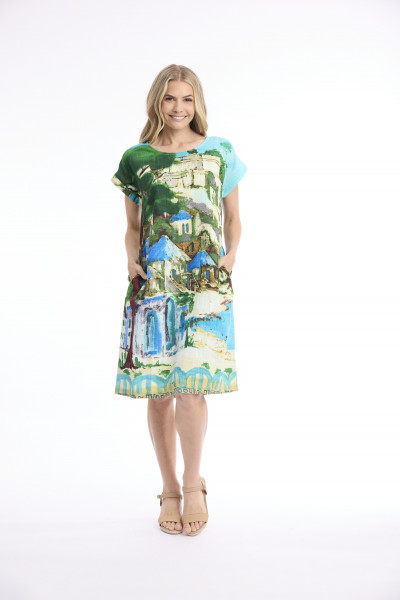 Tulum Dress Shift Bubble