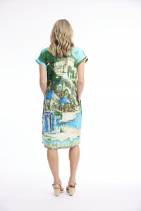 Tulum Dress Shift Bubble