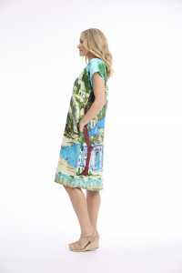 Tulum Dress Shift Bubble