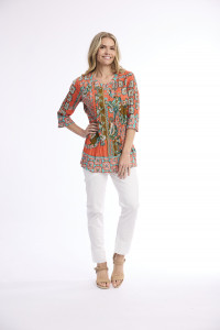 Sibili Top Pleated