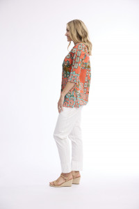 Sibili Top Pleated