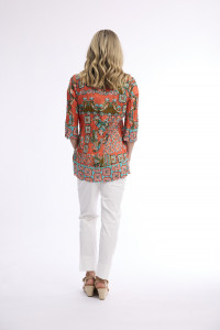 Sibili Top Pleated