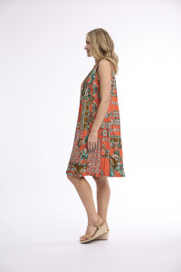 Sibili Dress Easy Fit Sleeveless