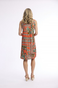 Sibili Dress Easy Fit Sleeveless