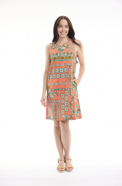 Sibili Dress Shift Sleeveless