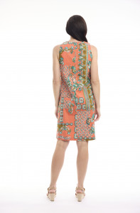 Sibili Dress Shift Sleeveless