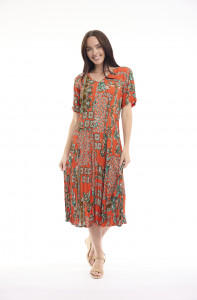 Sibili Dress Godet