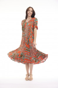 Sibili Dress Godet