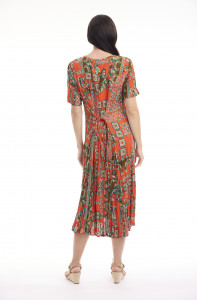 Sibili Dress Godet