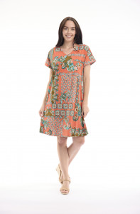 Sibili Dress Reversible Short Sleeve