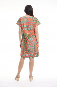 Sibili Dress Reversible Short Sleeve