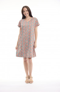 Sibili Dress Reversible Short Sleeve