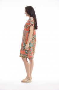 Sibili Dress Reversible Short Sleeve