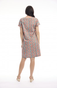 Sibili Dress Reversible Short Sleeve