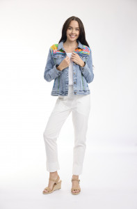 Mougins Jacket Denim Patch