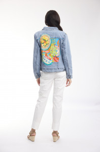 Mougins Jacket Denim Patch