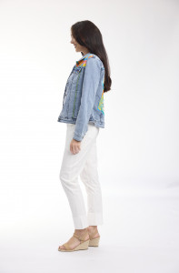 Mougins Jacket Denim Patch