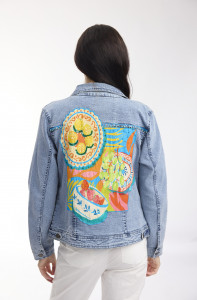 Mougins Jacket Denim Patch