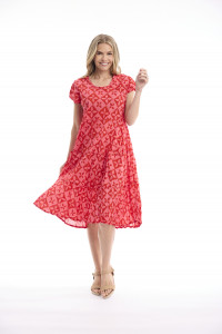 Mougins Dress Bias Front Pockets