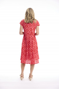 Mougins Dress Bias Front Pockets