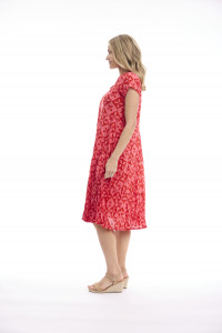 Mougins Dress Bias Front Pockets