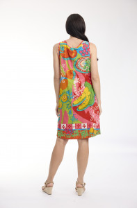 Mougins Dress Reversible Sleeveless