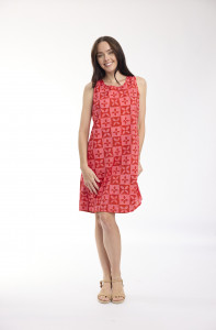 Mougins Dress Reversible Sleeveless