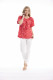Mougins Top Frill Neckline