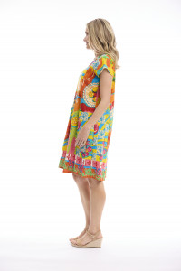 Mougins Dress Bib Pockets