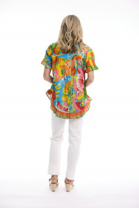 Mougins Top Frill