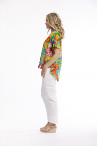 Mougins Top Frill