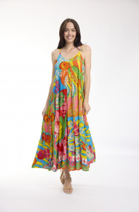 Mougins Dress Strappy Midi