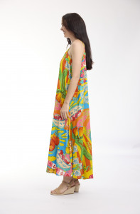 Mougins Dress Strappy Midi
