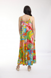 Mougins Dress Strappy Midi
